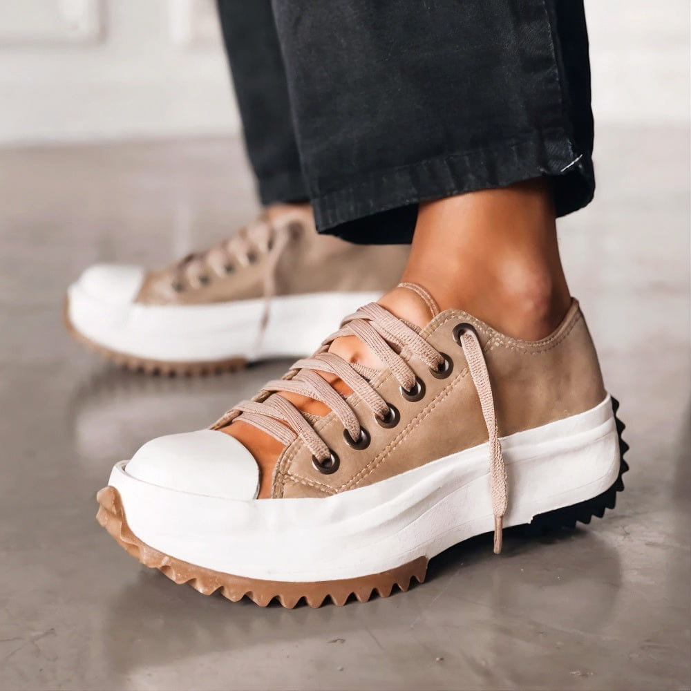Dalyshia - komfortabel joggesko med stil